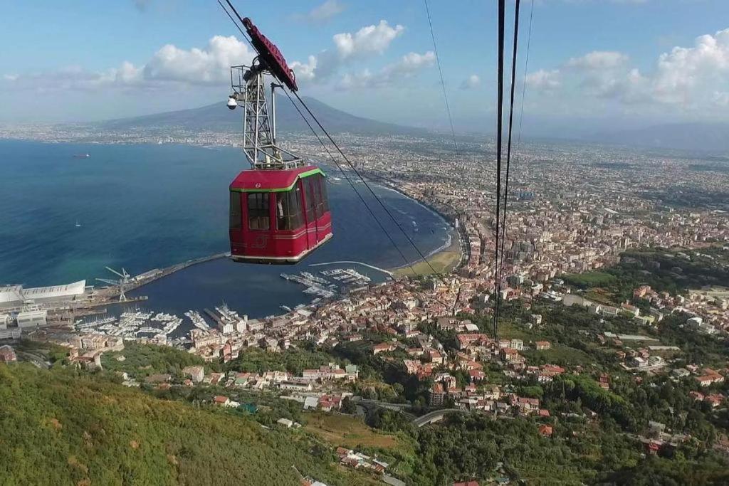 Montemare Apartman Castellammare di Stabia Kültér fotó