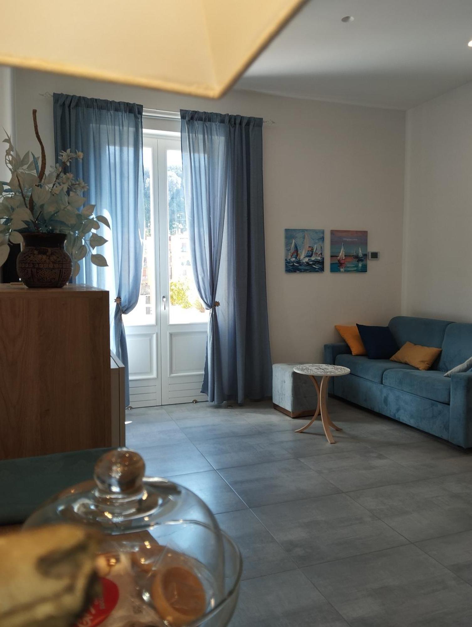 Montemare Apartman Castellammare di Stabia Kültér fotó
